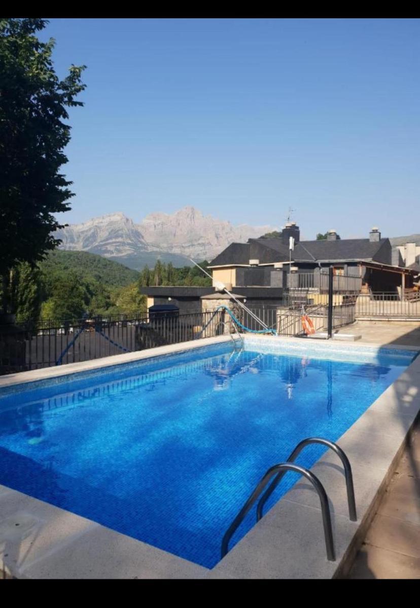 Casa Orval Apartman Panticosa Kültér fotó
